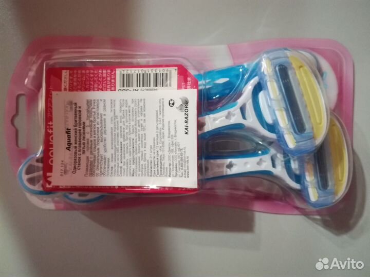 Японские бритвенные станки муж/жен