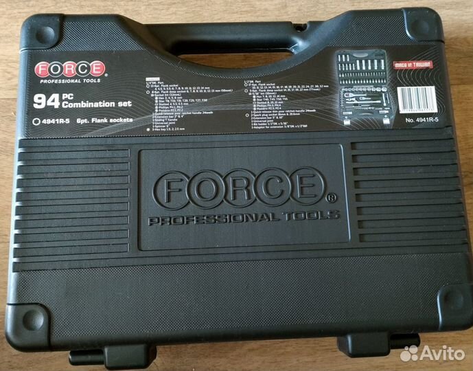 Набор инструментов force