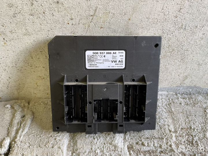 Блок Комфорта 5q0937086ae