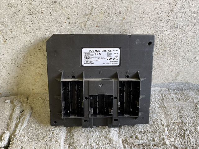 Блок Комфорта 5q0937086ae