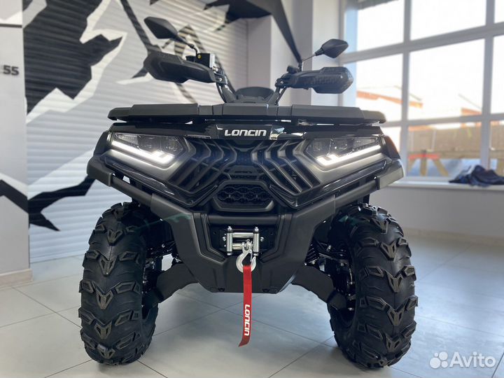 Квадроцикл Loncin xwolf 700i MAX EPS