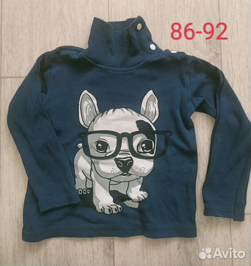 Вещи пакетом на мальчика 86-92