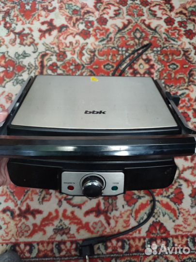 Электро гриль бу