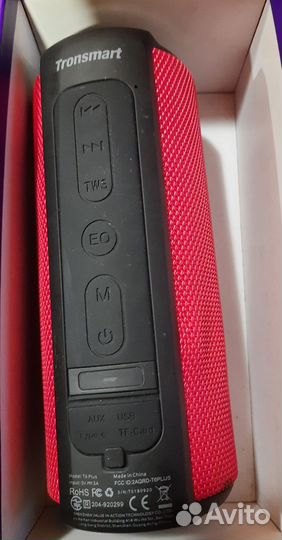 Колонка Tronsmart t6 plus