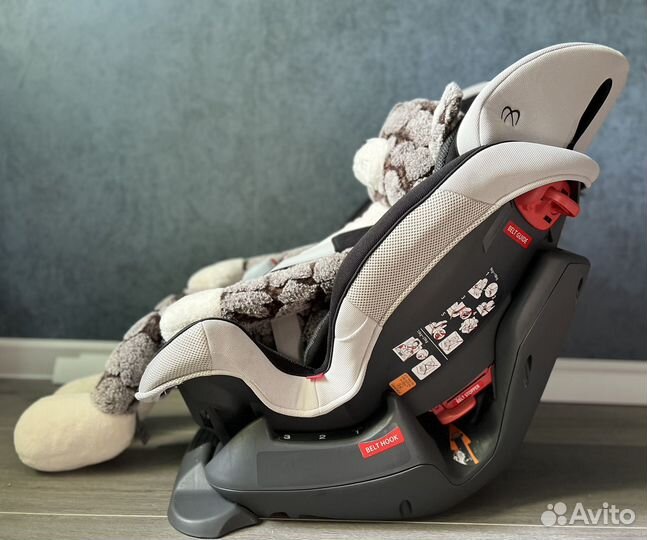 Автокресло Carmate Swing Moon Premium