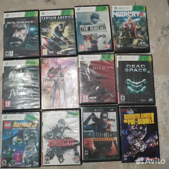 Диски для xbox 360 lt3.0