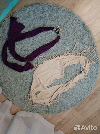 Женский шарф, палантин, платок (несколько штук)