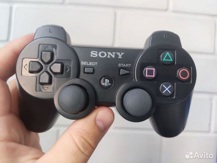 Геймпад sony dualshock 3 sixaxis для ps3