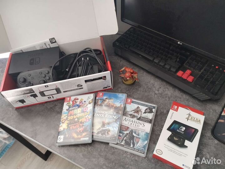 Игровая консоль nintendo switch v2