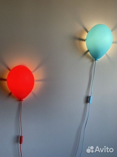 Светильник-ночник детский воздушный шар IKEA