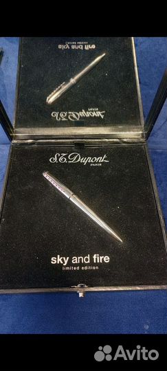 Шариковая ручка Dupont sky and fire