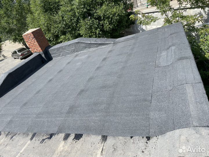 Ремонт мягкой кровли