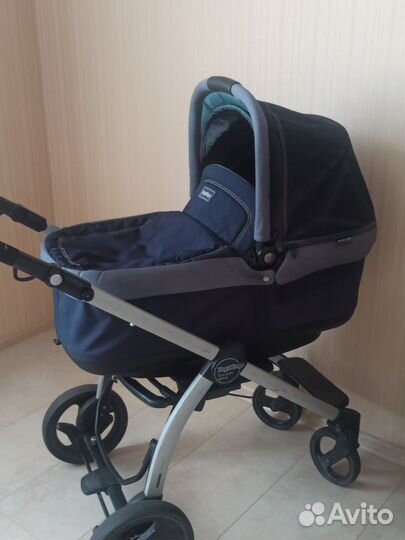Коляска peg perego book plus 2в1