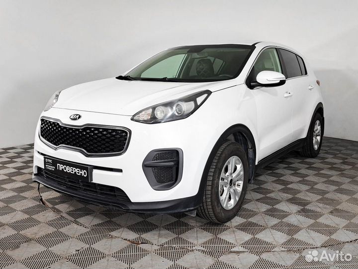 Kia Sportage, 2018