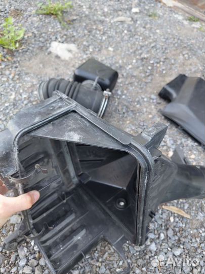 Короб фильтра Toyota Supra jza80