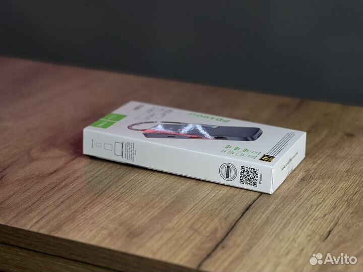 Адаптер Hoco 8 в 1 PD100W