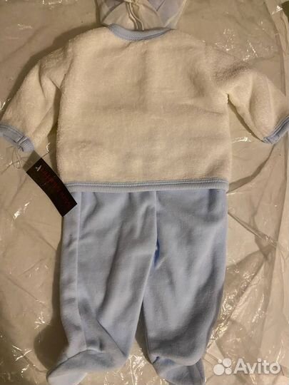 Новая брендовая одежда для малыша 0-1 мес р.56