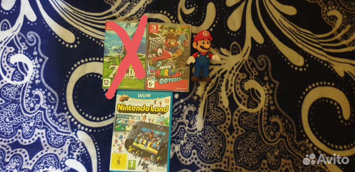 Nintendo switch картриджи