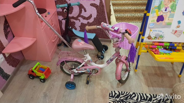 Детский велосипед