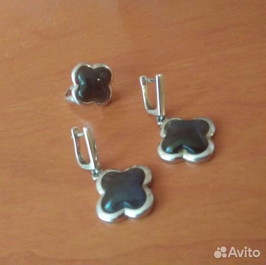 Серебряный комплект 925