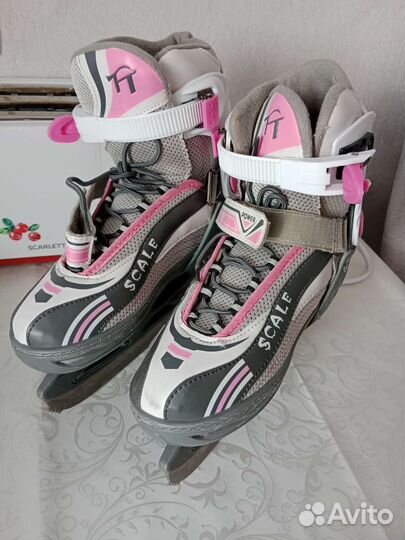 Коньки ролики 2 в 1 раздвижные 37-40 рр