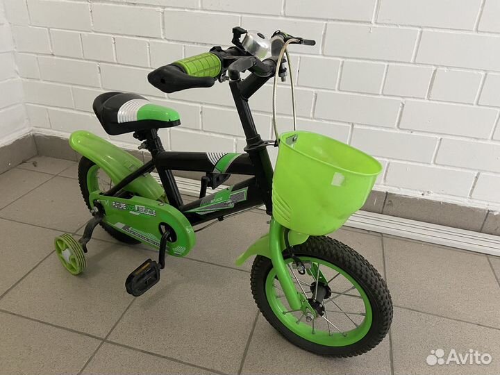 Велосипед детский двухколесный