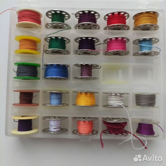 Шпульки и напёрстки СССР