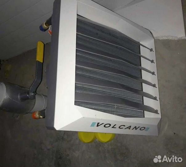 Тепловентилятор volcano