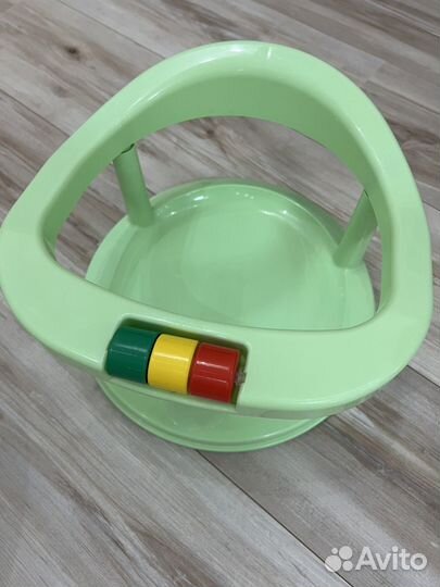 Ванночка, горка, стульчик, круг на шею