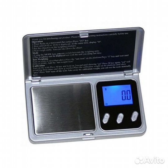 Весы ювелирные