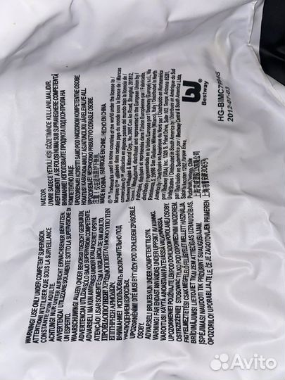 Надувное кресло футбольный мяч