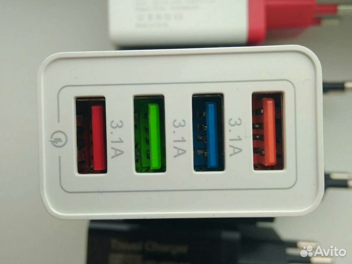Универсальное зарядное устройство 5В, 3,1А