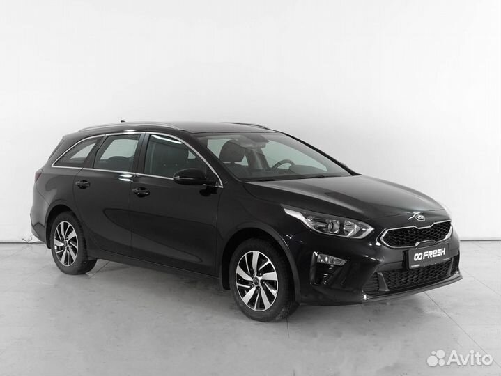 Kia Ceed 1.6 AT, 2021, 56 014 км