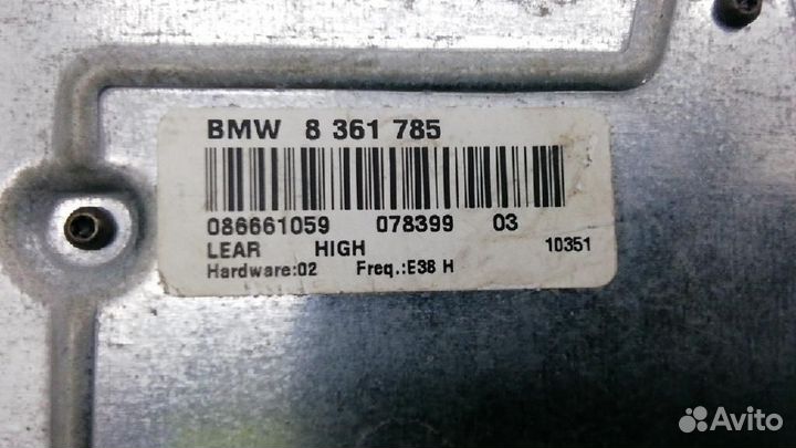 Усилитель акустической системы BMW 7-Series