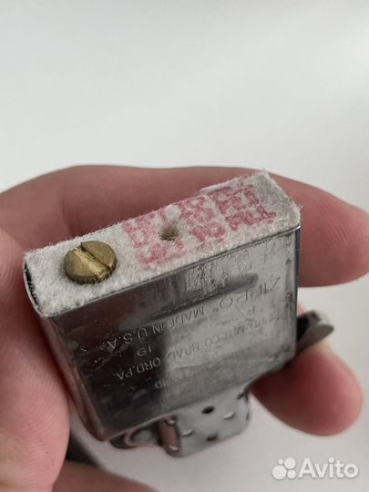Зажигалка бензиновая zippo оригинальная