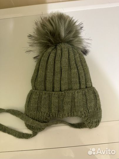 Шапка детская зимняя