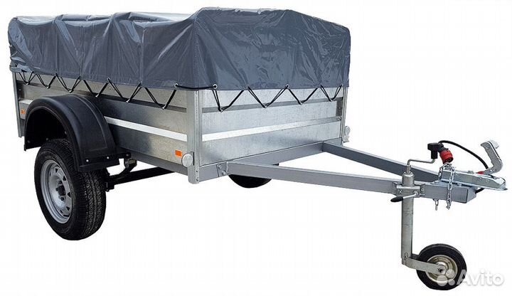 Новые прицепы Спутник