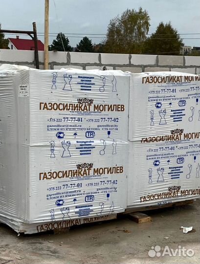 Пеноблоки газоблоки