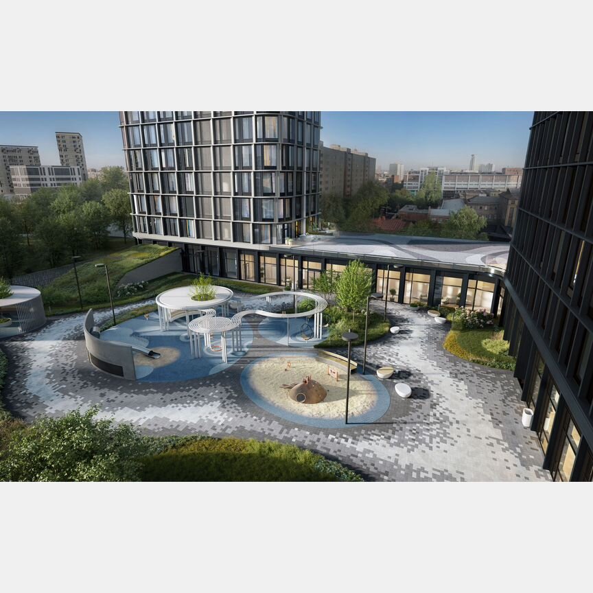 1-к. квартира, 50,4 м², 14/27 эт.