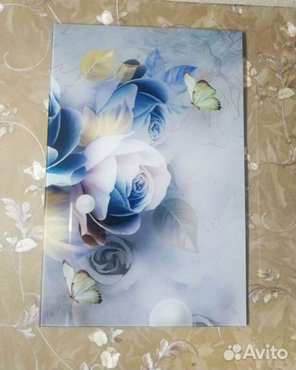 Artaboskoкартина на стекле 