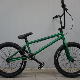 Трюковый BMX comiron geekl на промах Зелёный