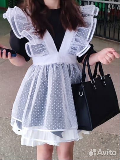 Школьный фартук