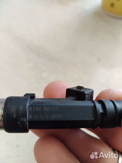 Форсунки ваз 2112 - 2110