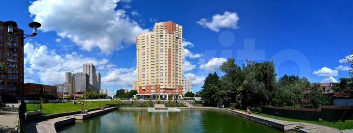 1-к. квартира, 43,6 м², 15/25 эт.