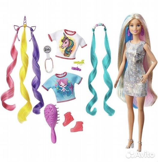 Барби оригинал новый набор