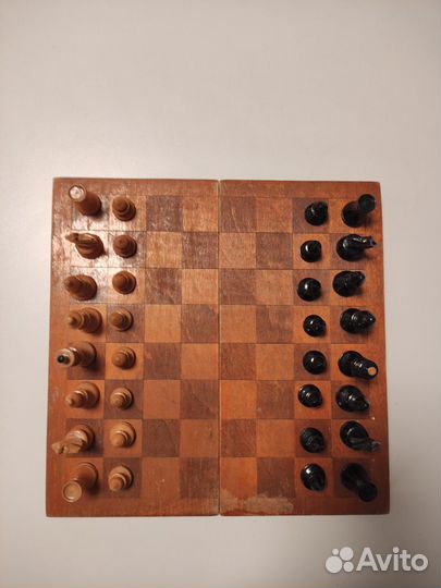 Шахматы г. Халтурин 1952г. СССР