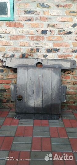 Защита двигателя хендай акцент