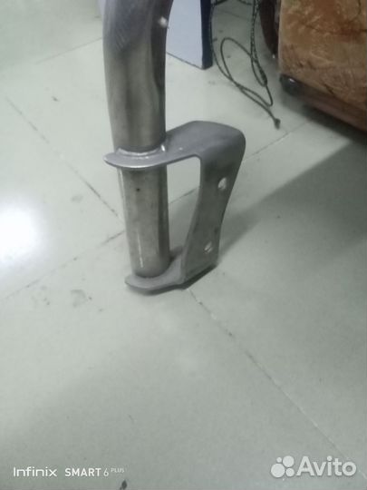 Кенгурятник land cruiser prado