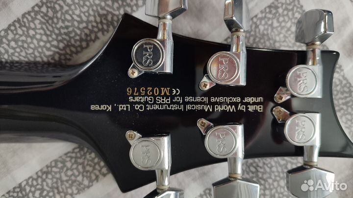 Электрогитара PRS SE 22 Custom Semi Hollow