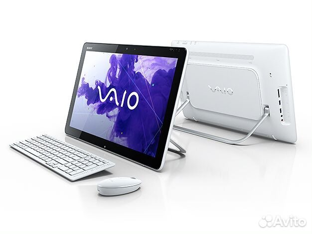 Планшетный моноблок sony